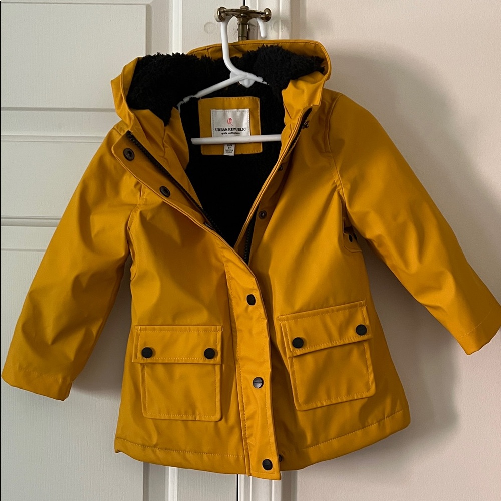Urban Republic girls collection size 2T raincoat
